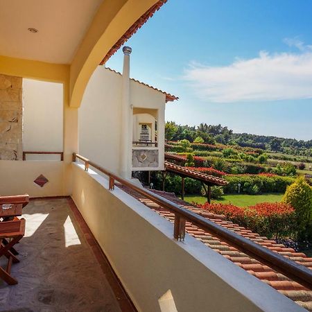 Sani Beach Villa Buitenkant foto