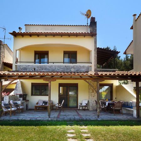 Sani Beach Villa Buitenkant foto