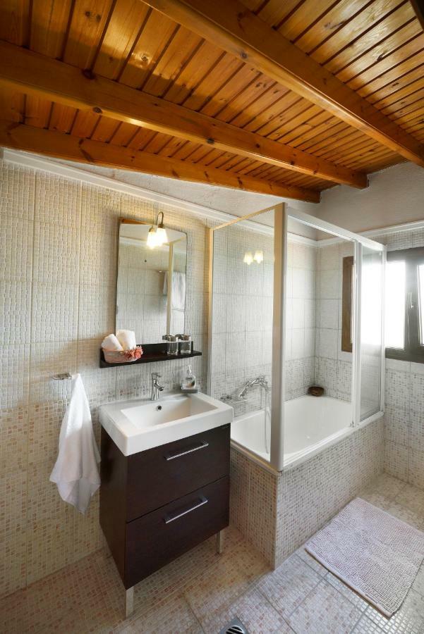 Sani Beach Villa Buitenkant foto