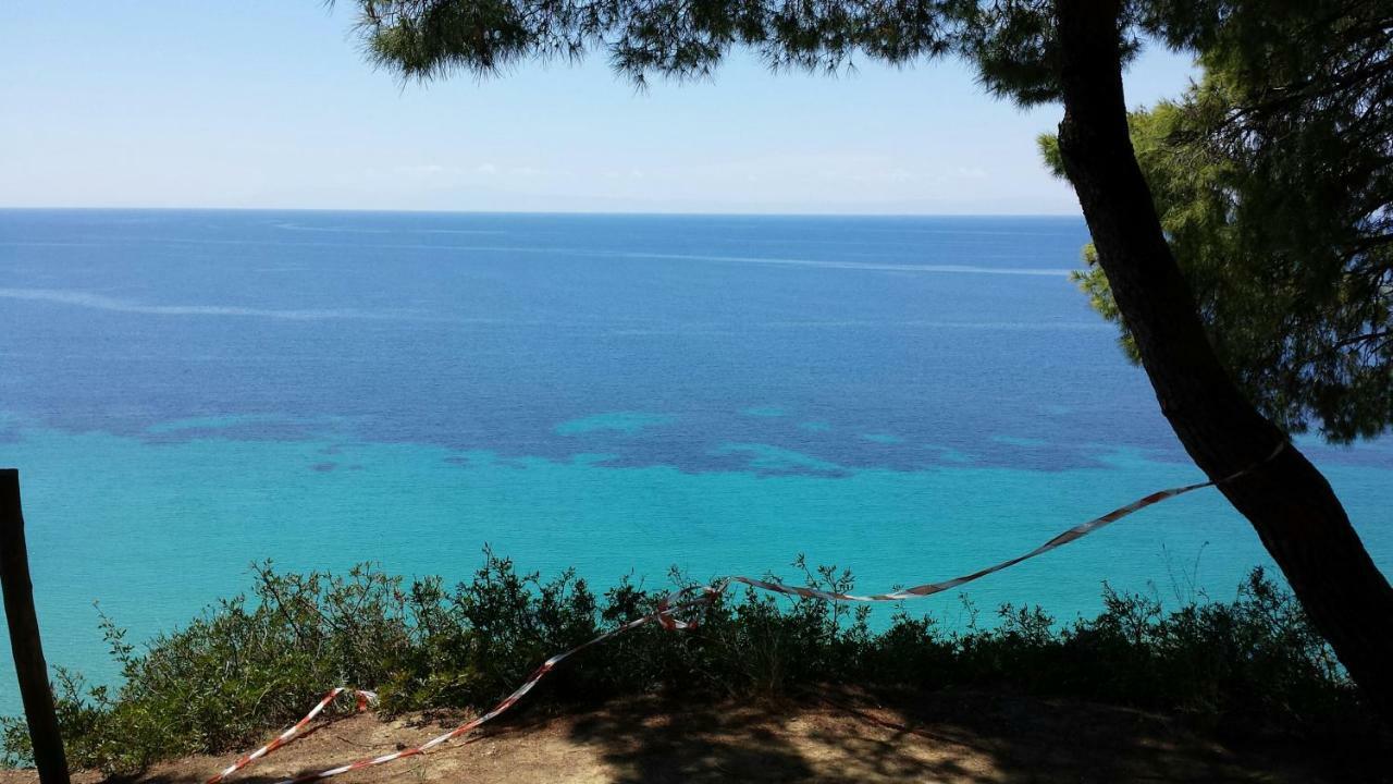 Sani Beach Villa Buitenkant foto