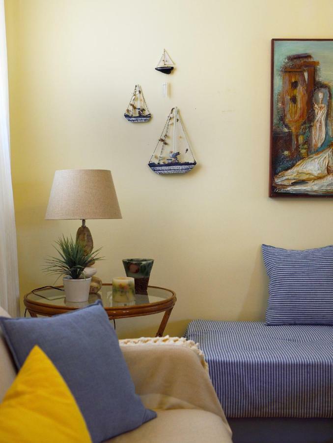 Sani Beach Villa Buitenkant foto