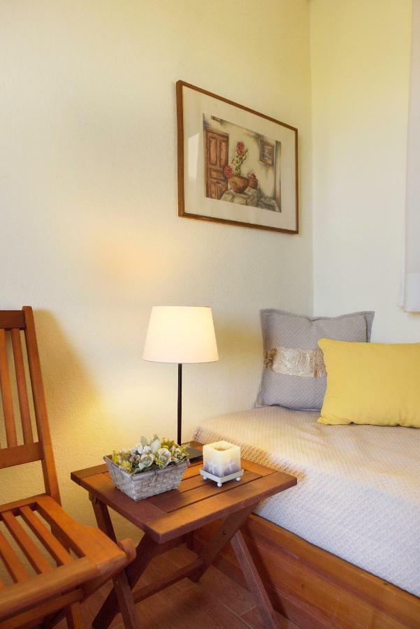 Sani Beach Villa Buitenkant foto