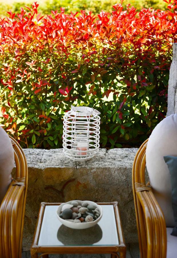 Sani Beach Villa Buitenkant foto