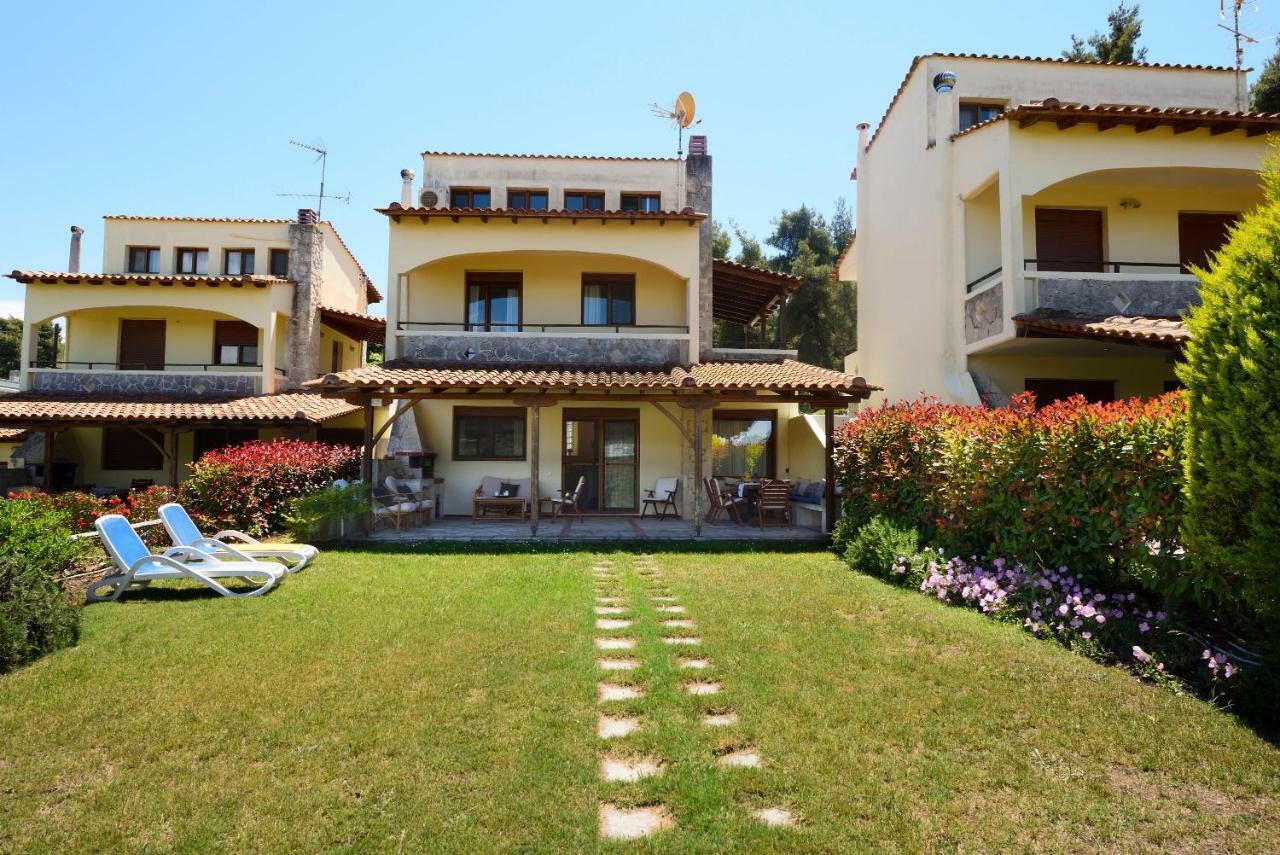 Sani Beach Villa Buitenkant foto